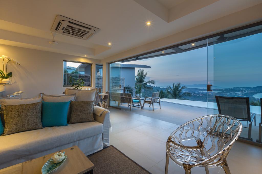 Sea View Villa Lanta 2 Bedrooms Chaweng Noi Maret Kültér fotó