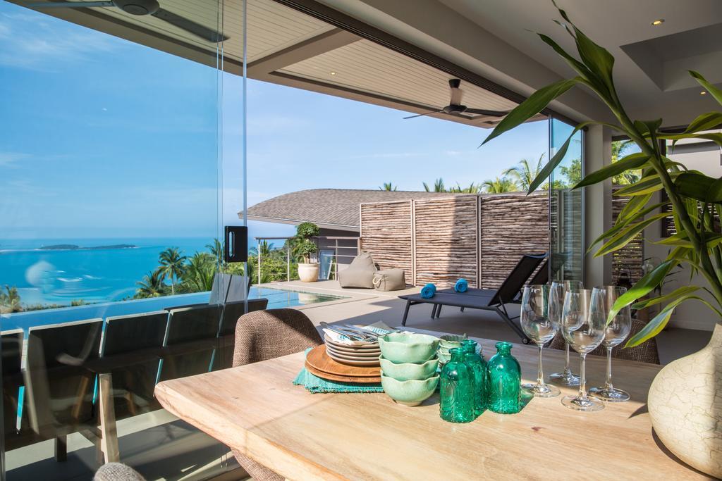 Sea View Villa Lanta 2 Bedrooms Chaweng Noi Maret Kültér fotó